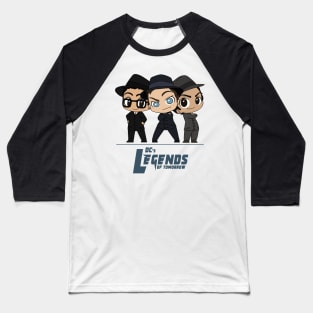 Chicago Legends - Gary, Nate and Behrad v1 Baseball T-Shirt